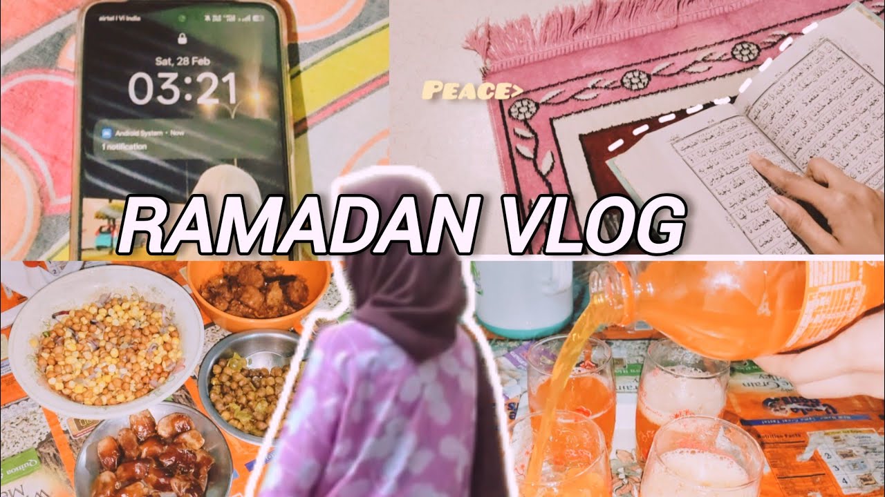 Sehri to Iftari Vlog🌙 //sehri,iftari, taraweeh, praying etc.