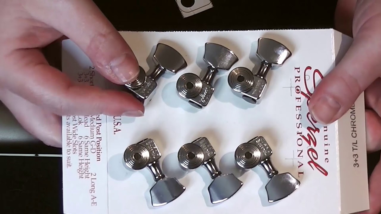 Sperzel Locking Tuner (nix für schwache Nerven)
