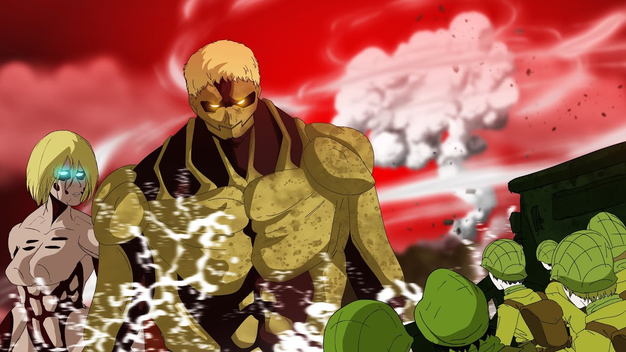 World War 2 but With Titans [Attack On Titan]