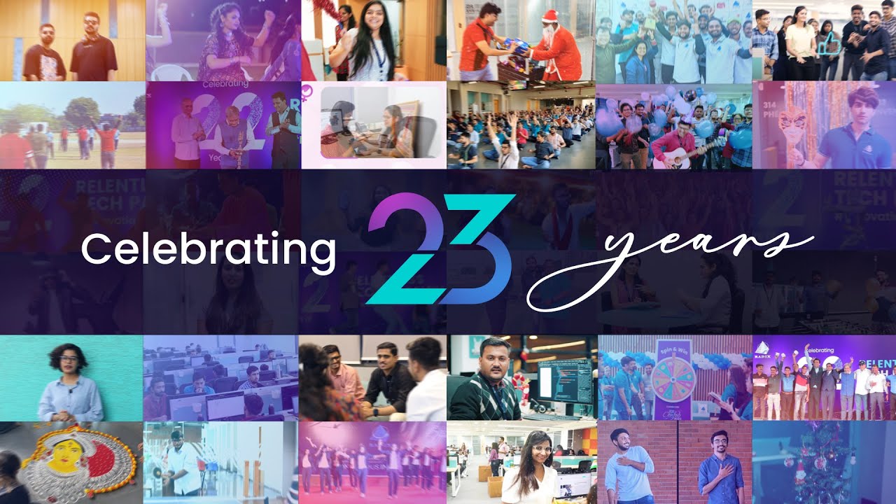 Celebrating 23 Years of Our Vibrant Work Culture