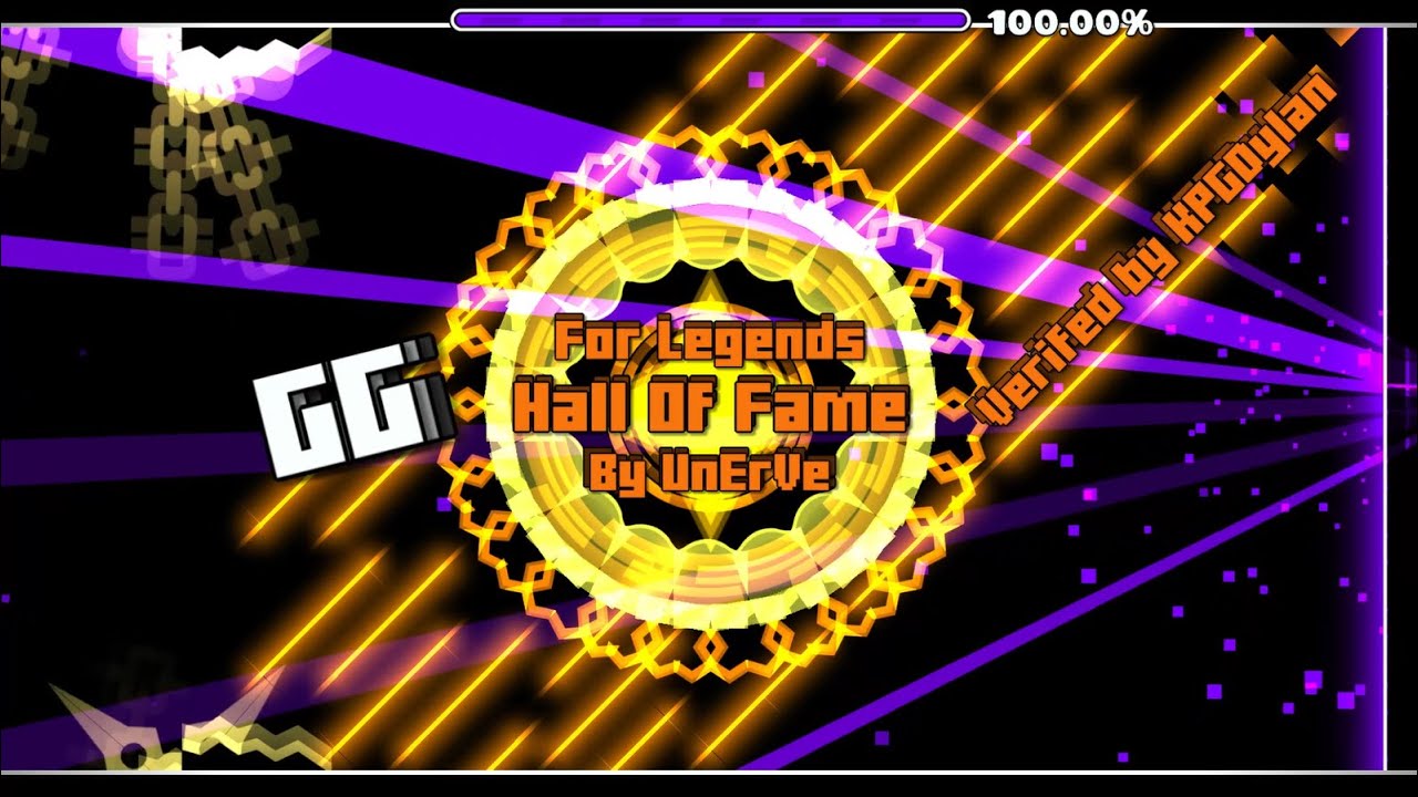 Old Levels | Hall Of Fame By UnErVe (Hard Demon)