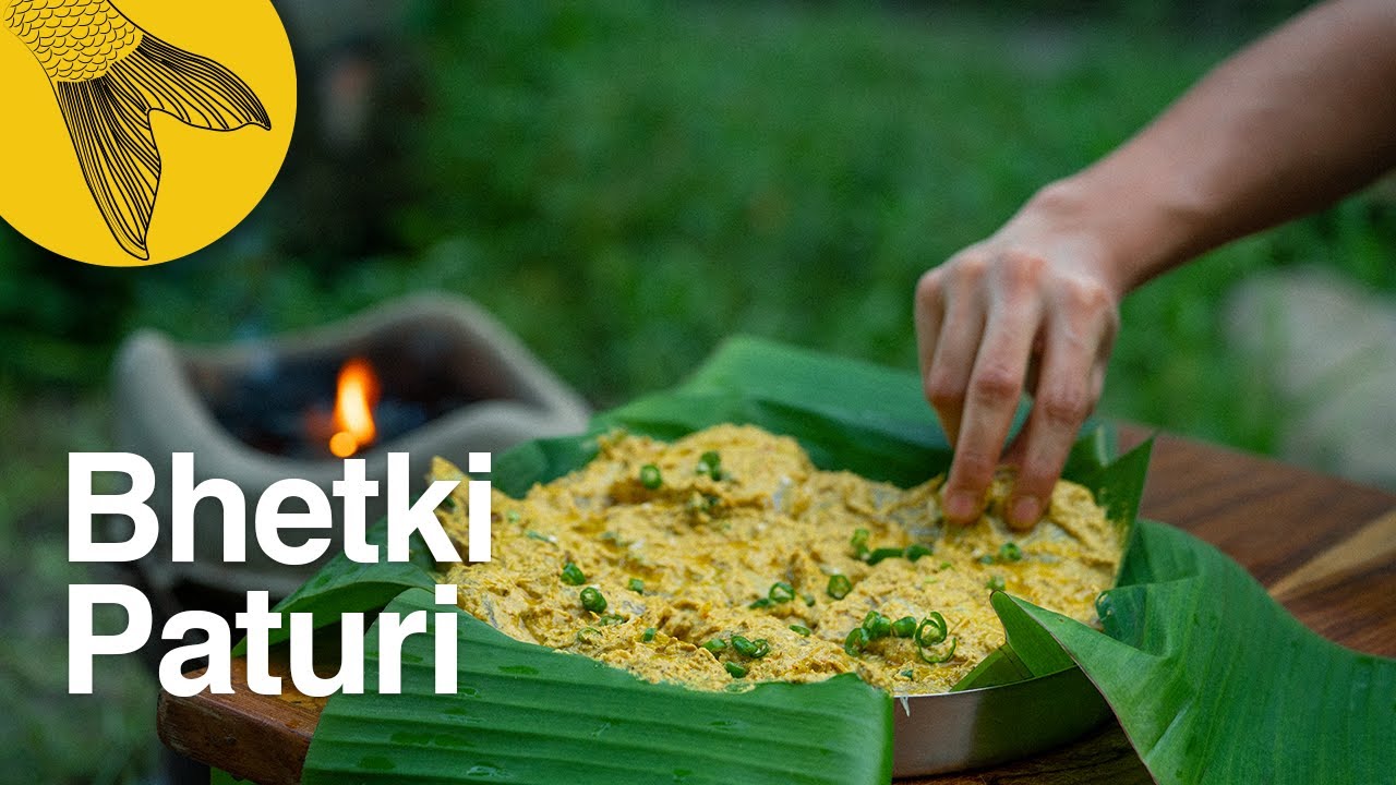 Bhetki paturi recipe, 4 ways&mdash;Bhetki fillets steamed in banana-leaf parcels&mdash;Bengali fish paturi
