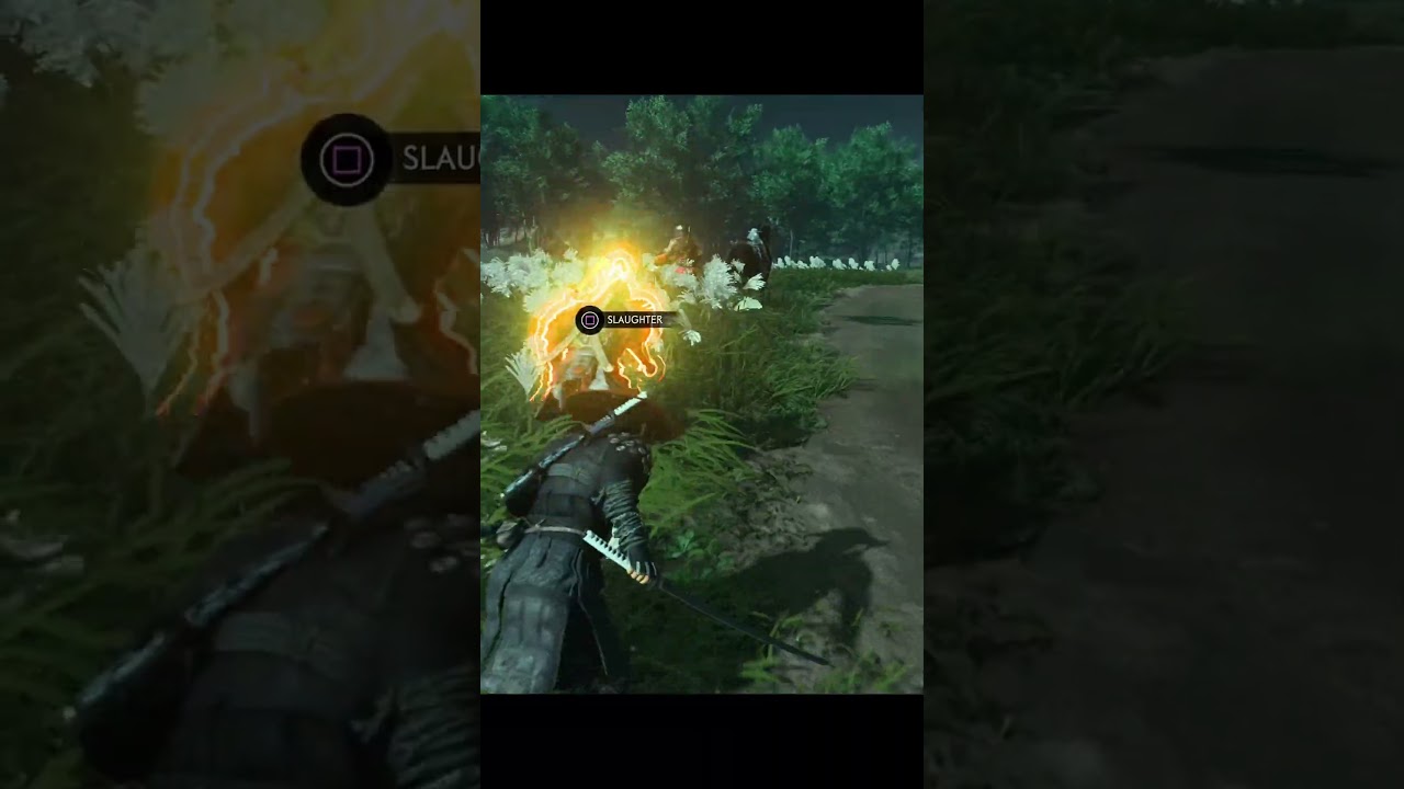 Stealth kills &bull; Ghost Armor  &bull; Ghost of tsushima