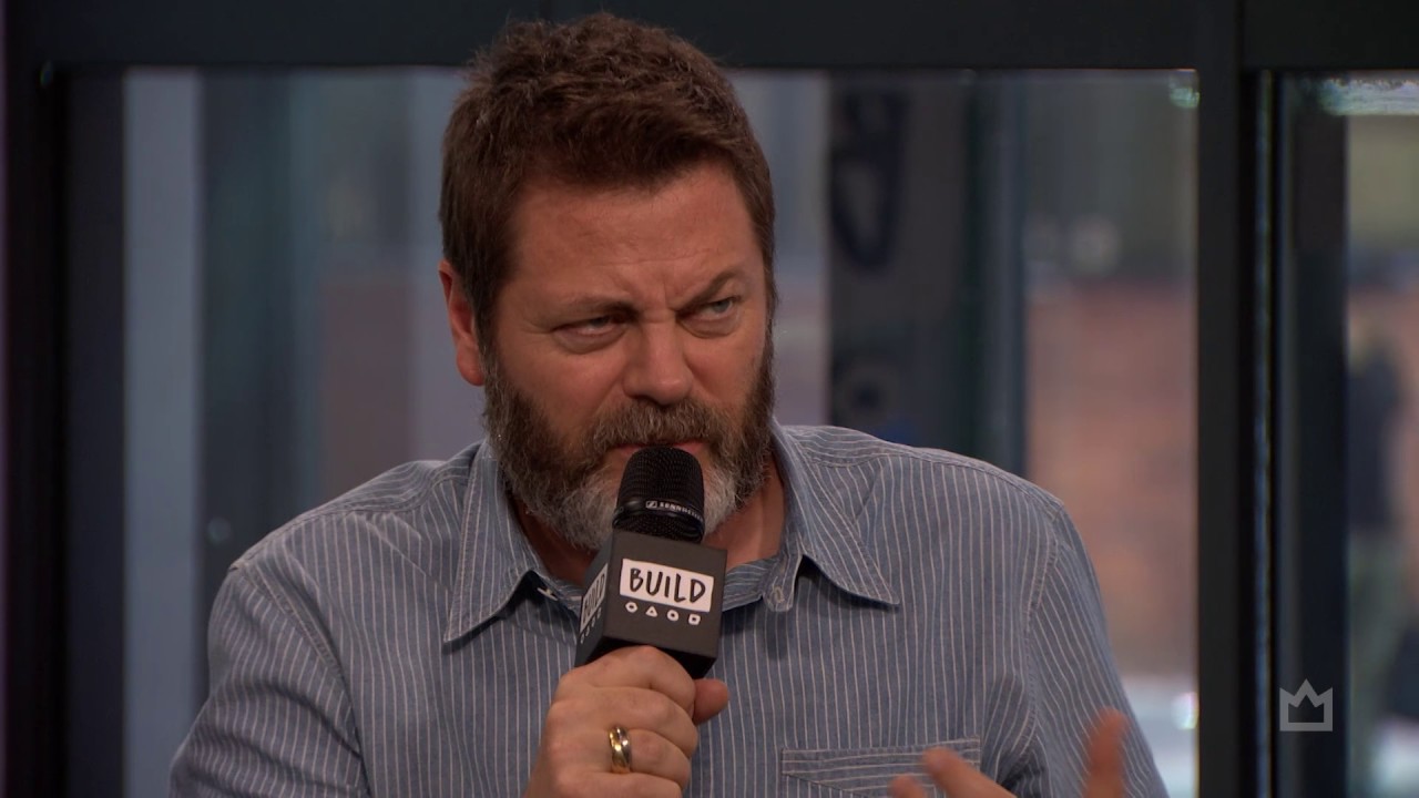Nick Offerman On How He Got Involved With Wendell Berry