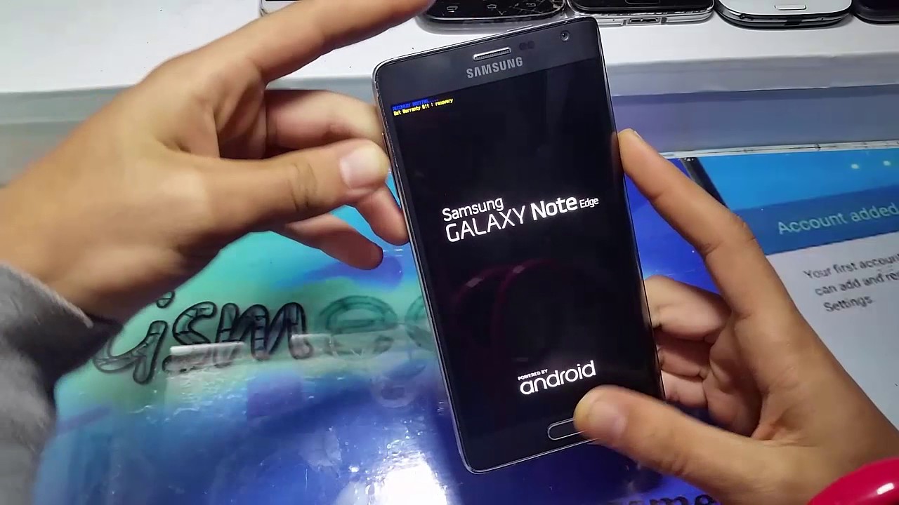 How To Root Samsung Galaxy Note Edge Sm-n915 Android 6.0.1