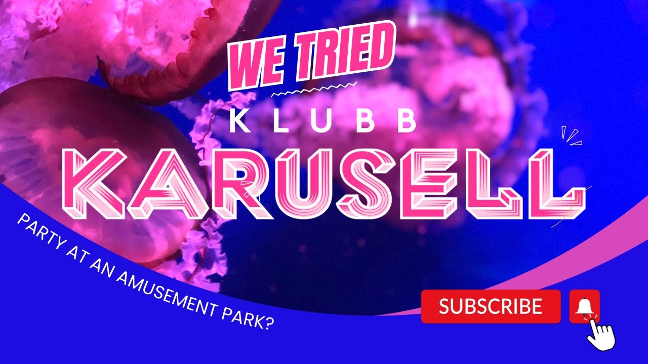 Klubb Karusell på Liseberg - Vlog