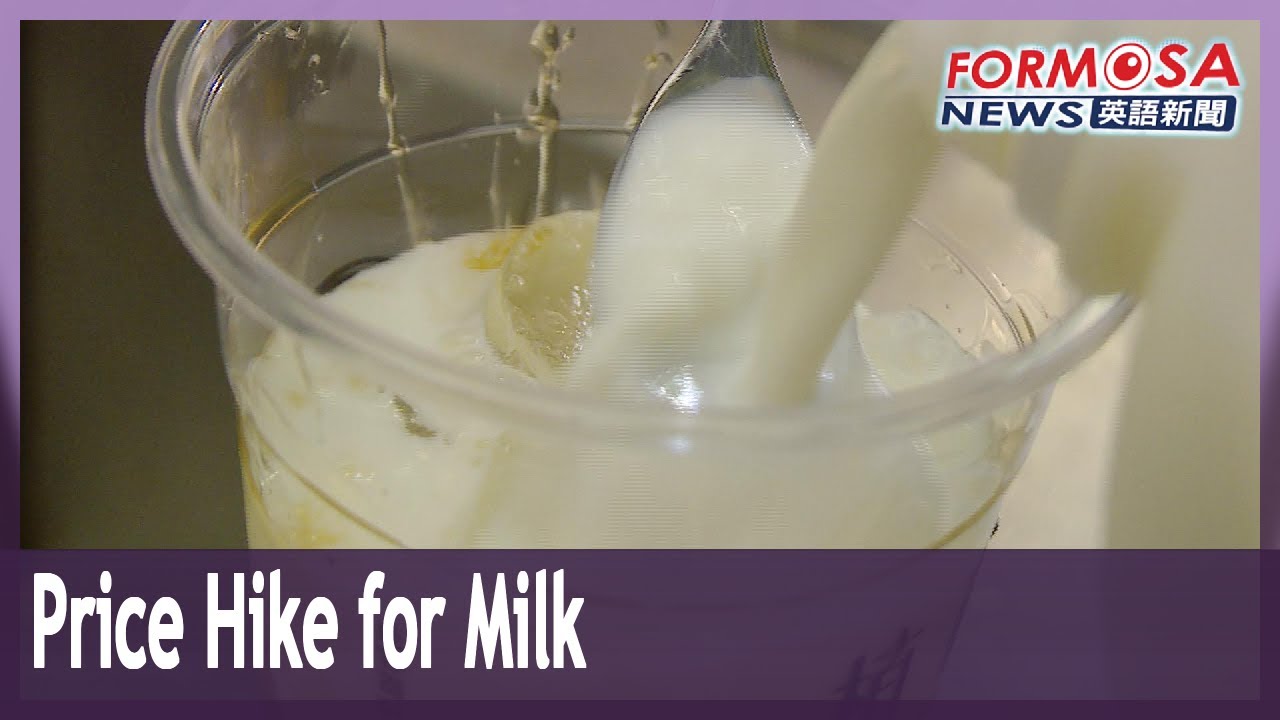 Dairy farmers plan to raise milk prices by 8-10% as feed costs soar