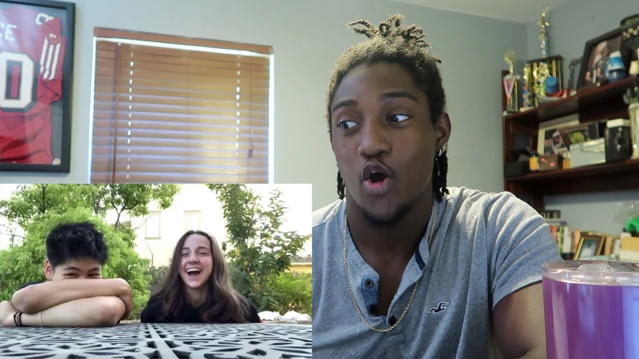 Sean Lew tells Kaycee I love you? Super cute!