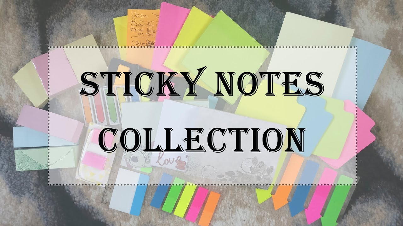 Sticky Notes Collection / Stationery / CR