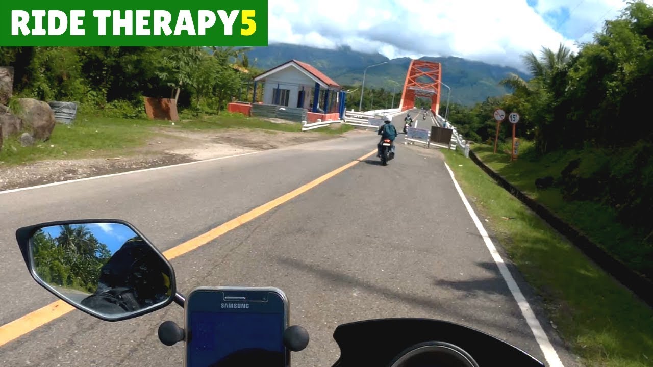 Ride Therapy #5: Lemon to Biliran Bridge│Twisties│Eastern Visayas portion│