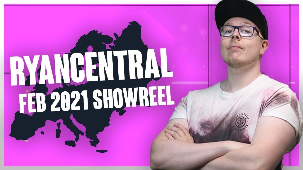 RyanCentral VALORANT Showreel (Jan 2021)