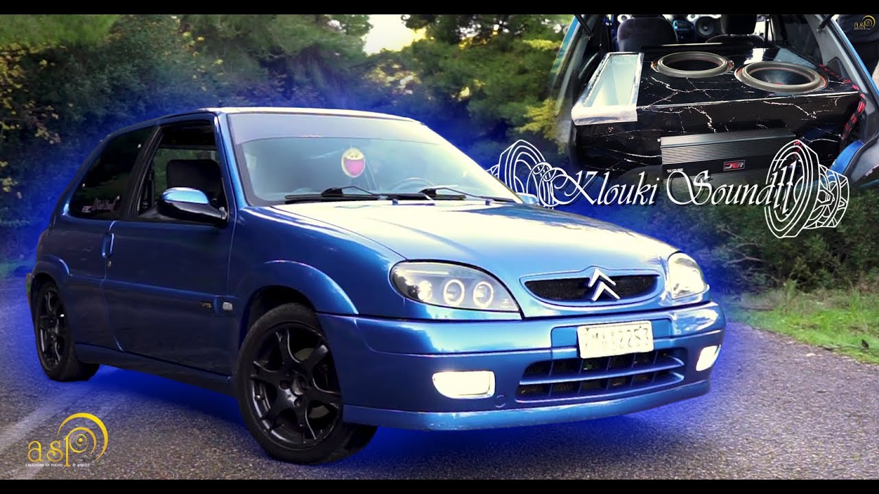 Σπάσαμε το πορτμπαγκάζ !? Παρουσίαση - Citroen Saxo by Klouki Sound