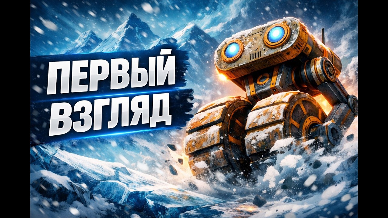 Головоломки и путешествие  ▻ Snowbot (16+)