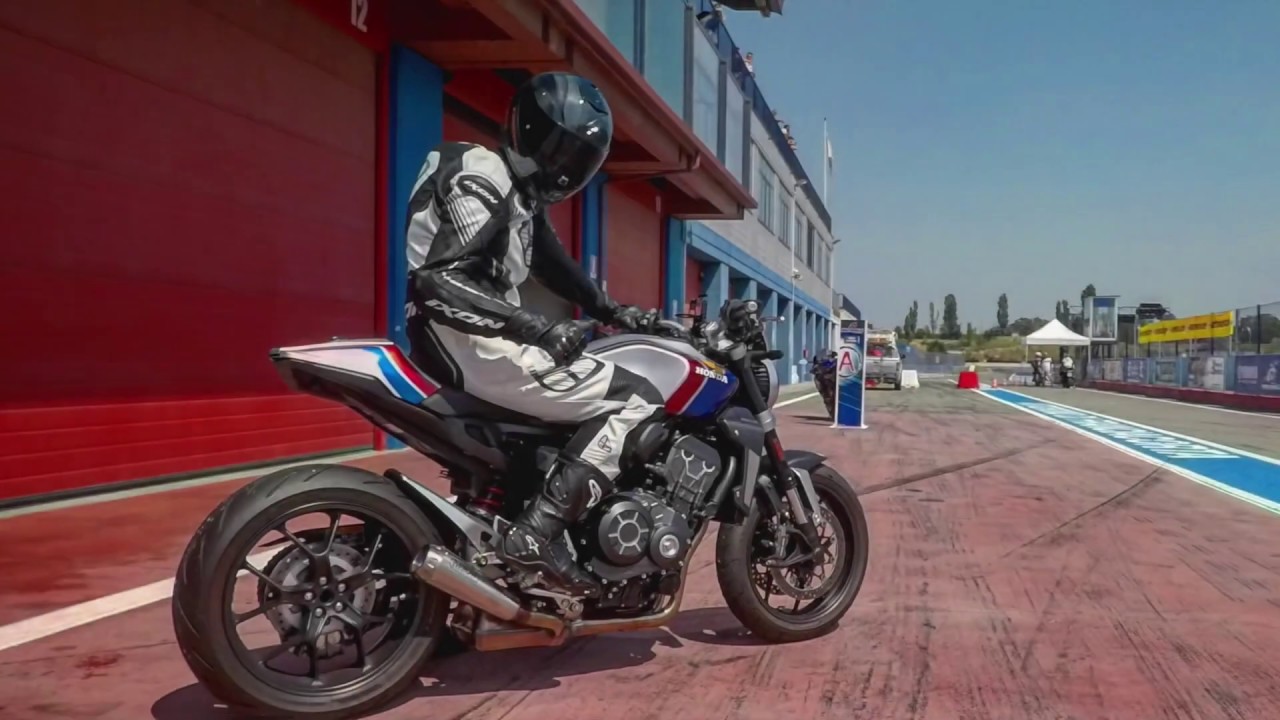 Track day Franciacorta CB1000