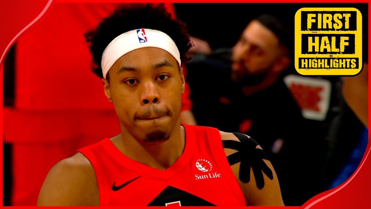 Toronto Raptors vs Sacramento Kings - First Half Highlights | April 1, 2026