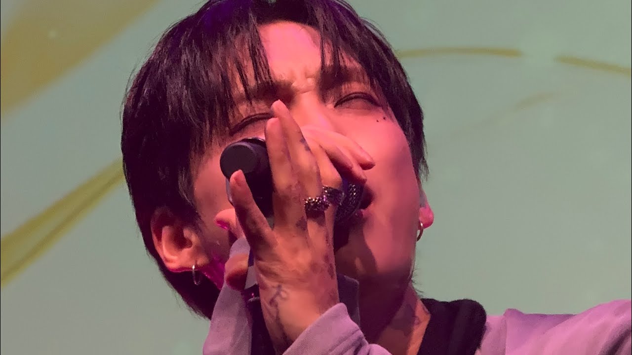 Soft spot, ment JUNHEE TOUR -INTO THE OCEAN- in Amsterdam 04/03/2026