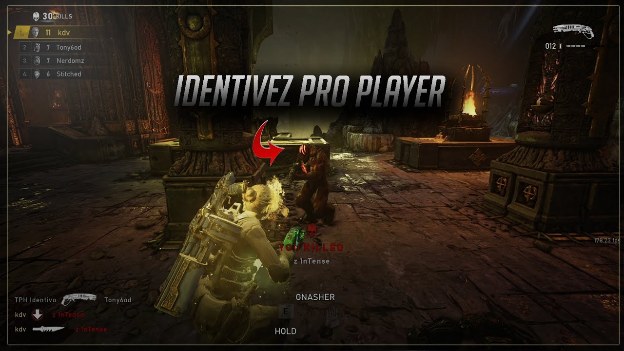 Gears 5 - I Went Against Identivez in Ranked FFA ( Sweaty Gameplay)
