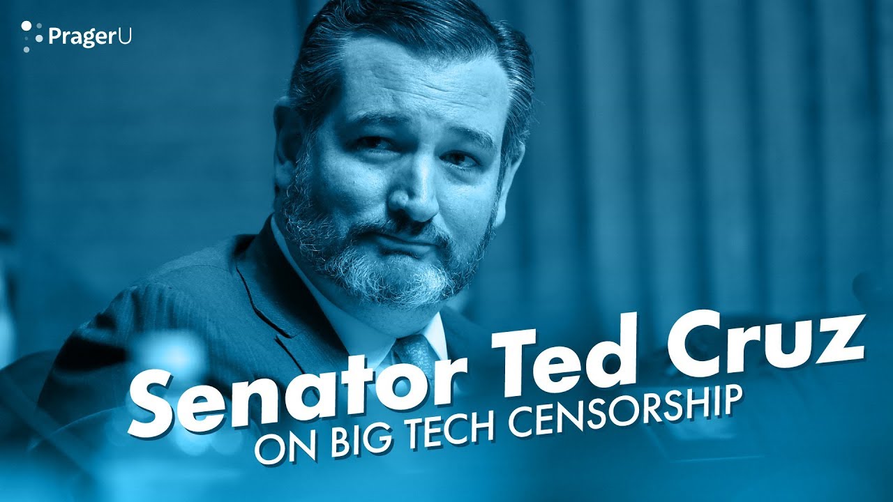 Ted Cruz's Opening Statement on Big Tech Censorship | Short Clips