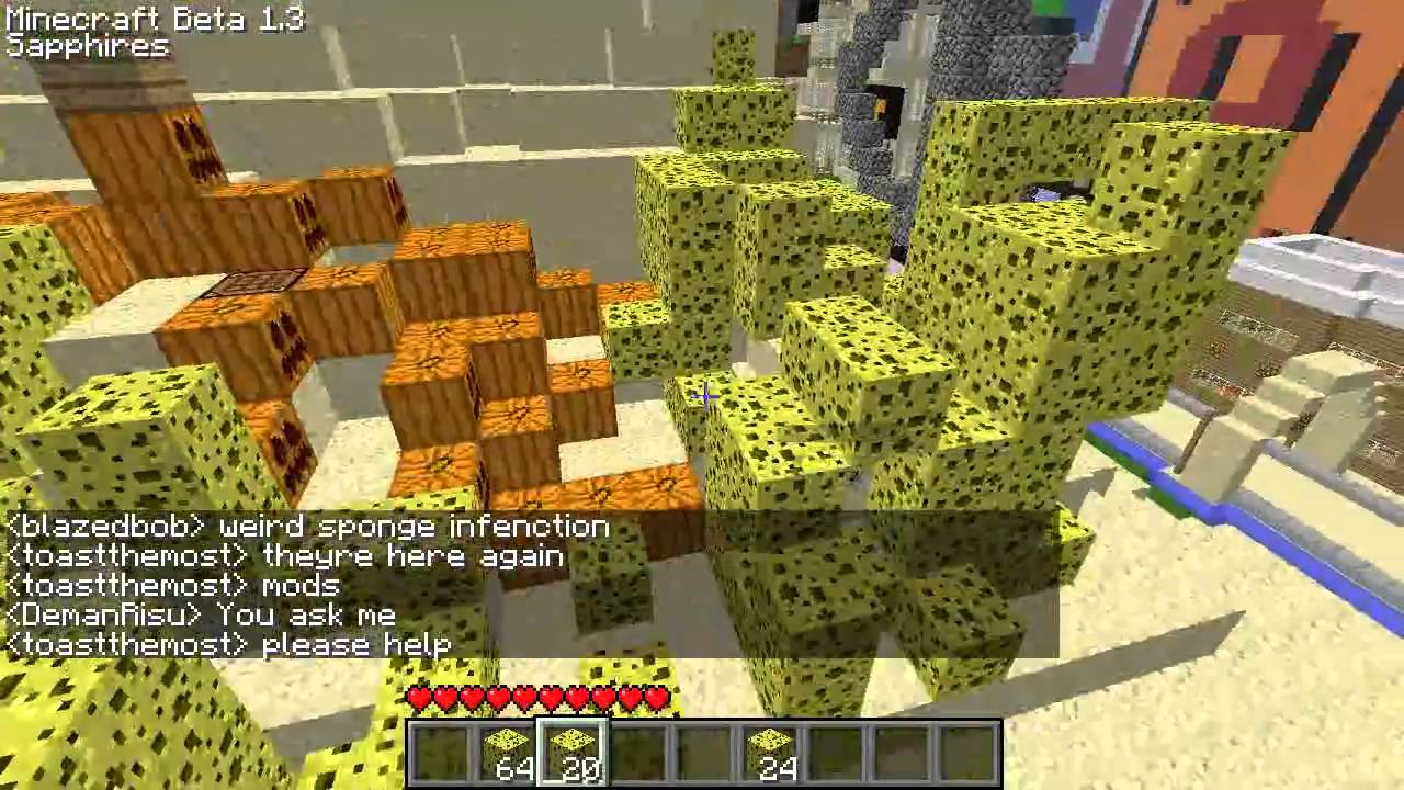 Minecraft Griefing — Creative 2 (Reddit, эпизод 9)