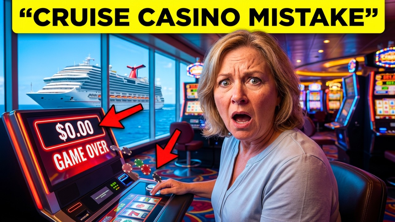 Biggest Cruise Casino Mistakes I Made So You Don't Have To!