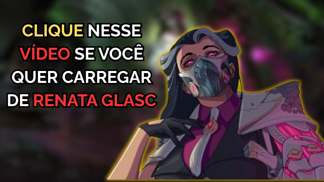 COMO CARREGAR PARTIDAS DE RENATA GLASC