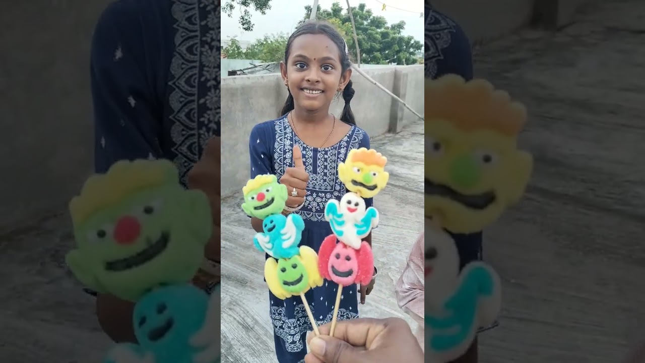 Duck jelly ice candy munch bites Kit kat chocolate 