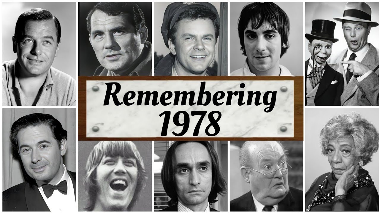 1978 obituary: Remembering famous celebrities who died in 1978