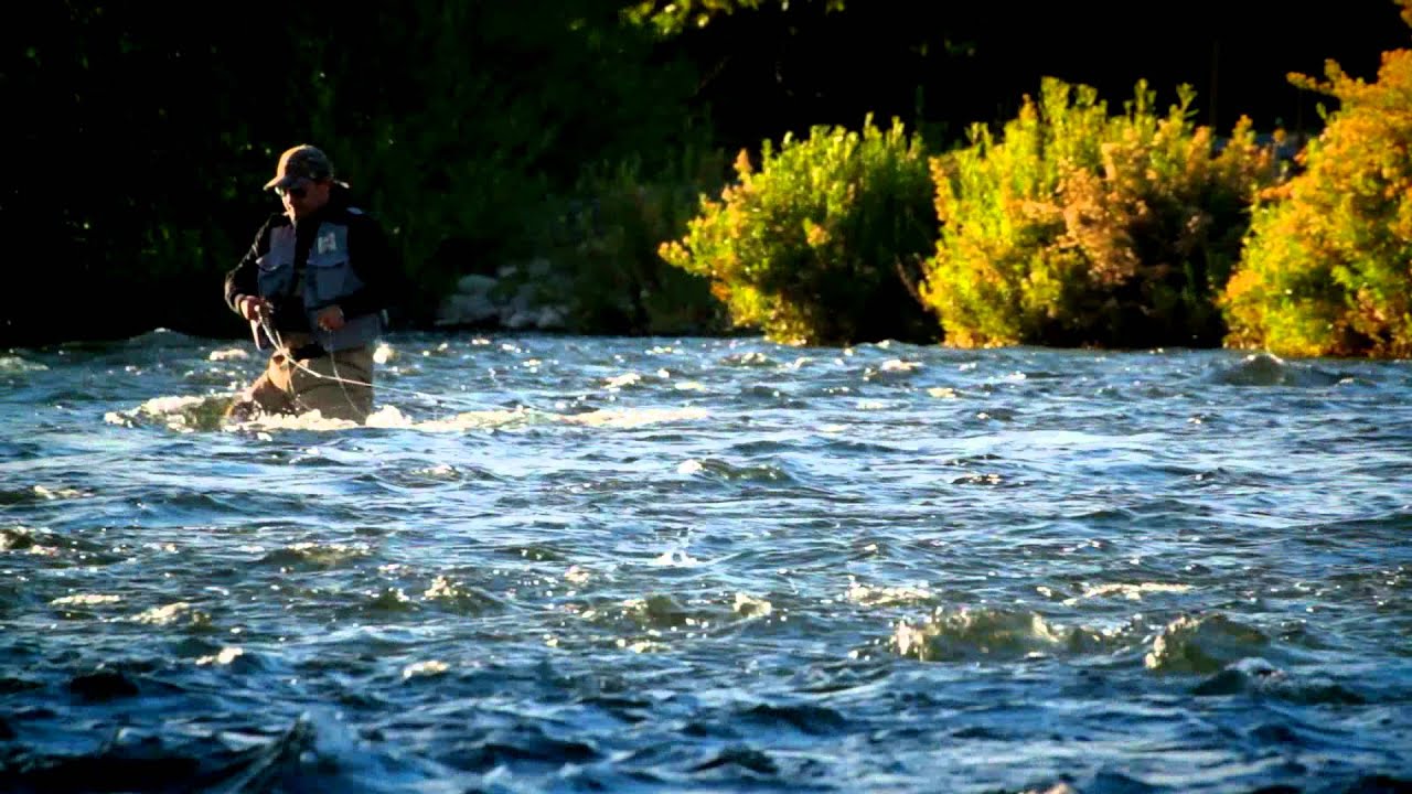 PESCA CON MOSCA FLY FISHING PATAGONIA