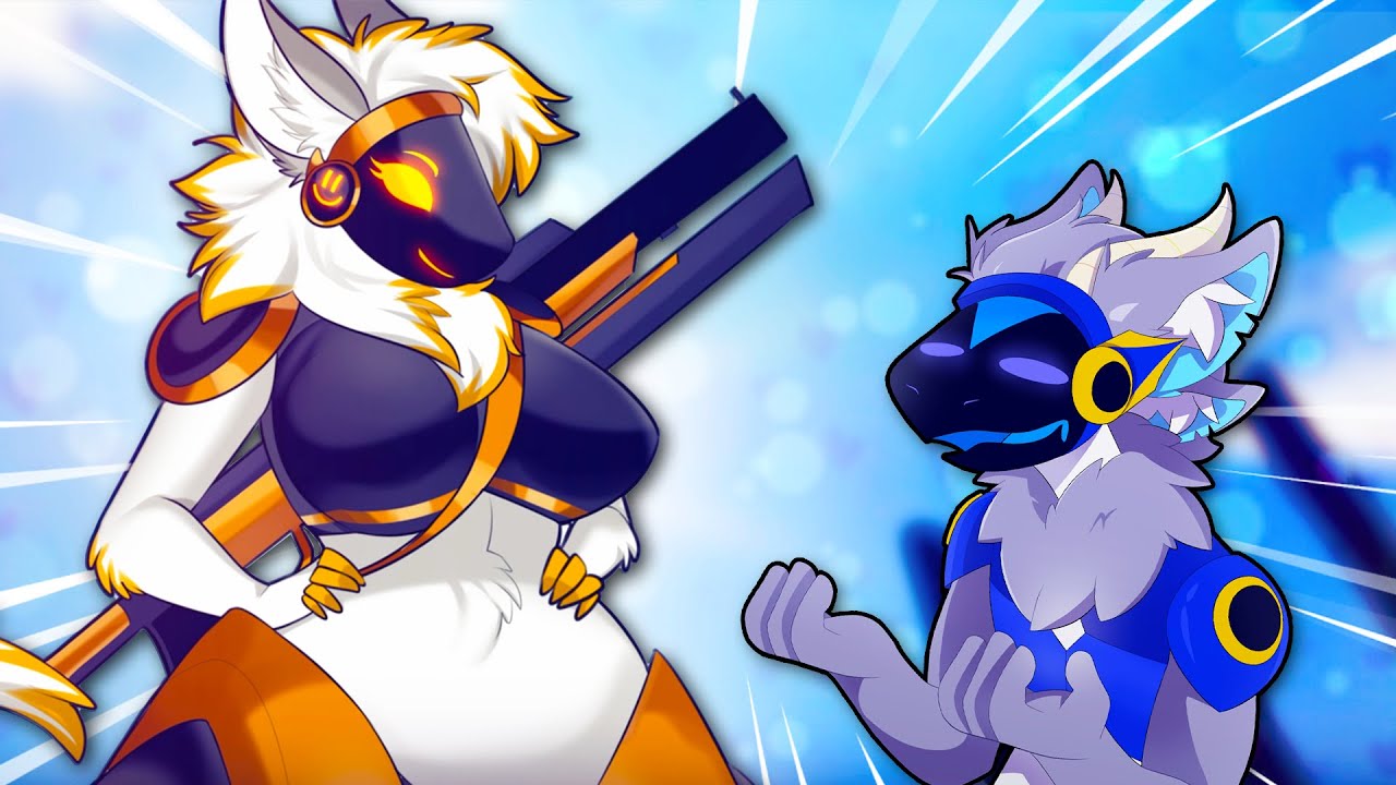 I played a Protogen dating simulator...