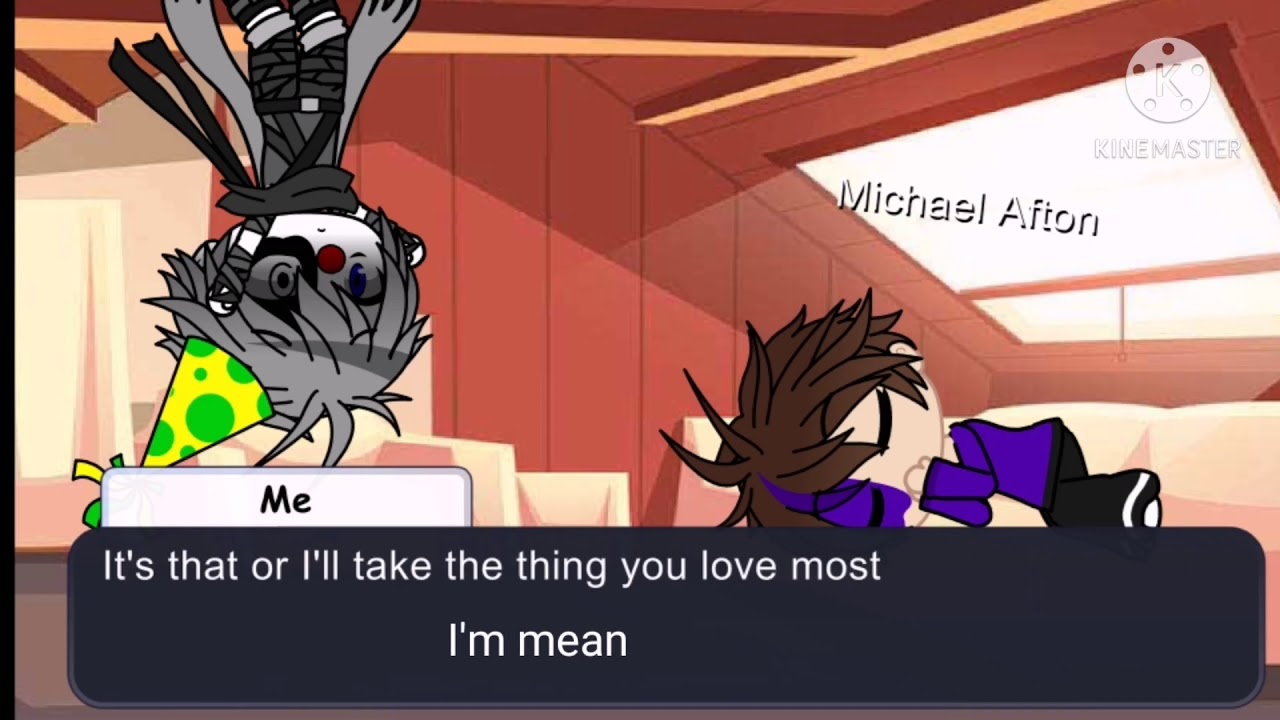 The Afton family ignore Mike for a week