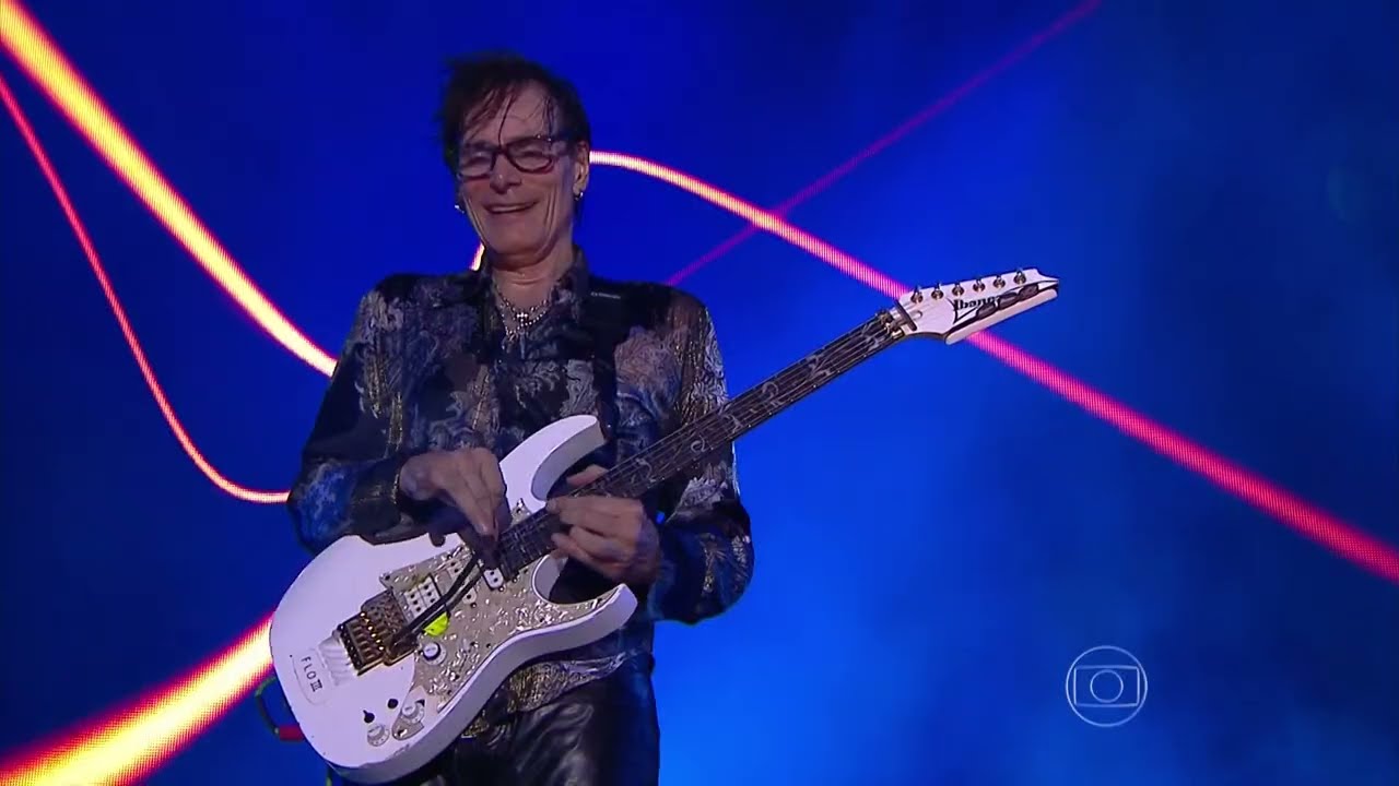 Steve Vai - For The Love Of The God - Live in Brazil