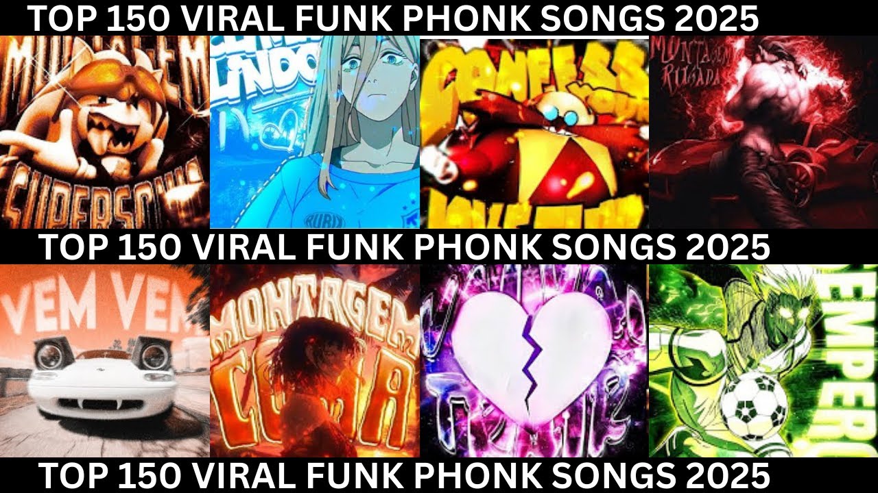Viral Phonk & Funk Songs 2025 🔥 Best TikTok & Reels Music