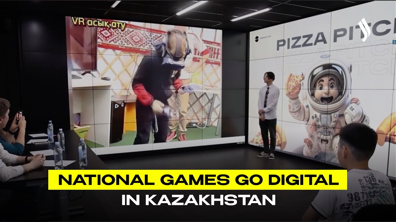 Национальные игры в Казахстане переходят в цифровой формат.