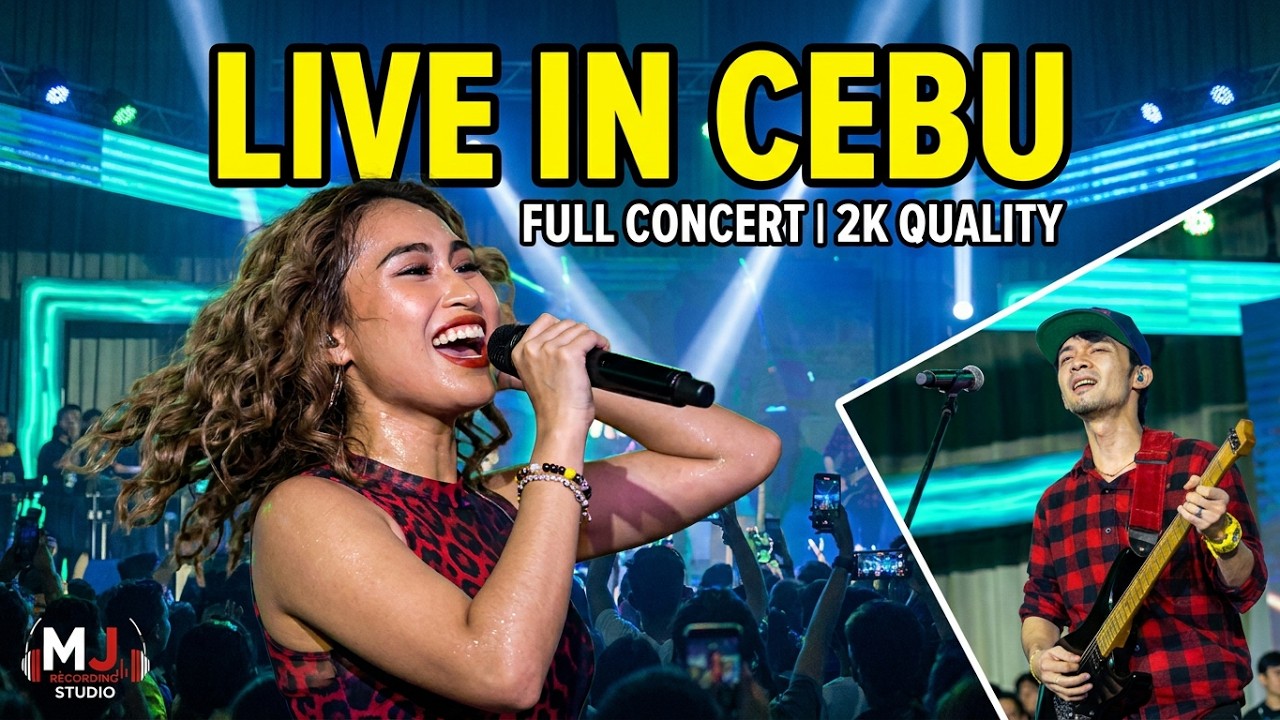 Sweetnotes Music - Live Concert In Talisay City Cebu | Full Video High Quality 2K