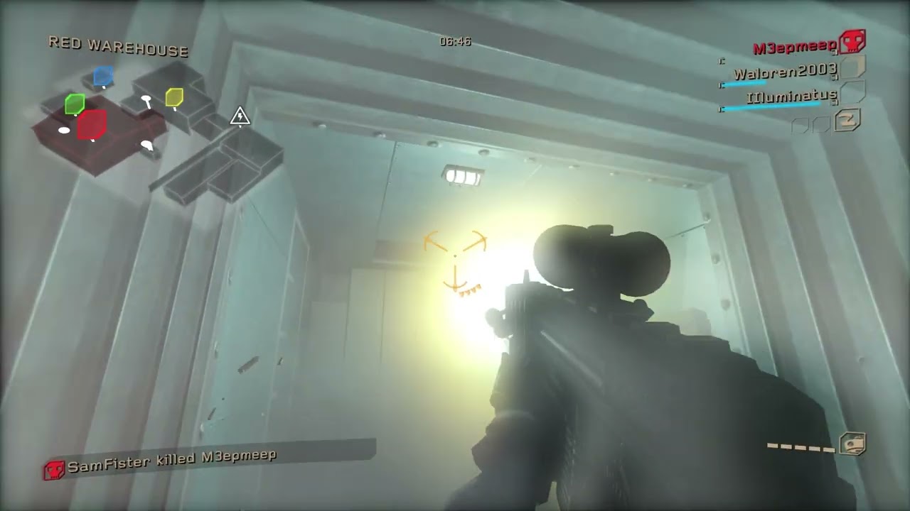 MotorWay 90 - Splinter Cell Double Agent: Modded spies vs mercs 7