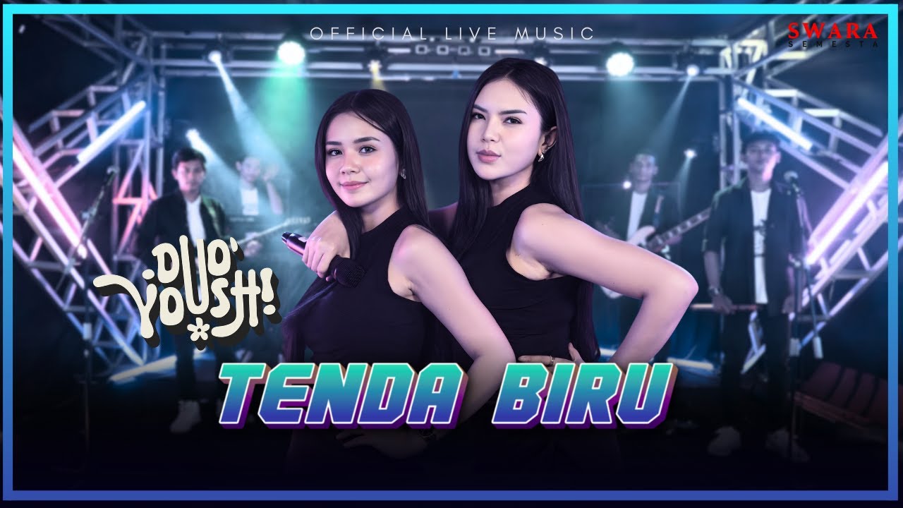Duo Youshi - Tenda Biru (Official Live Music)