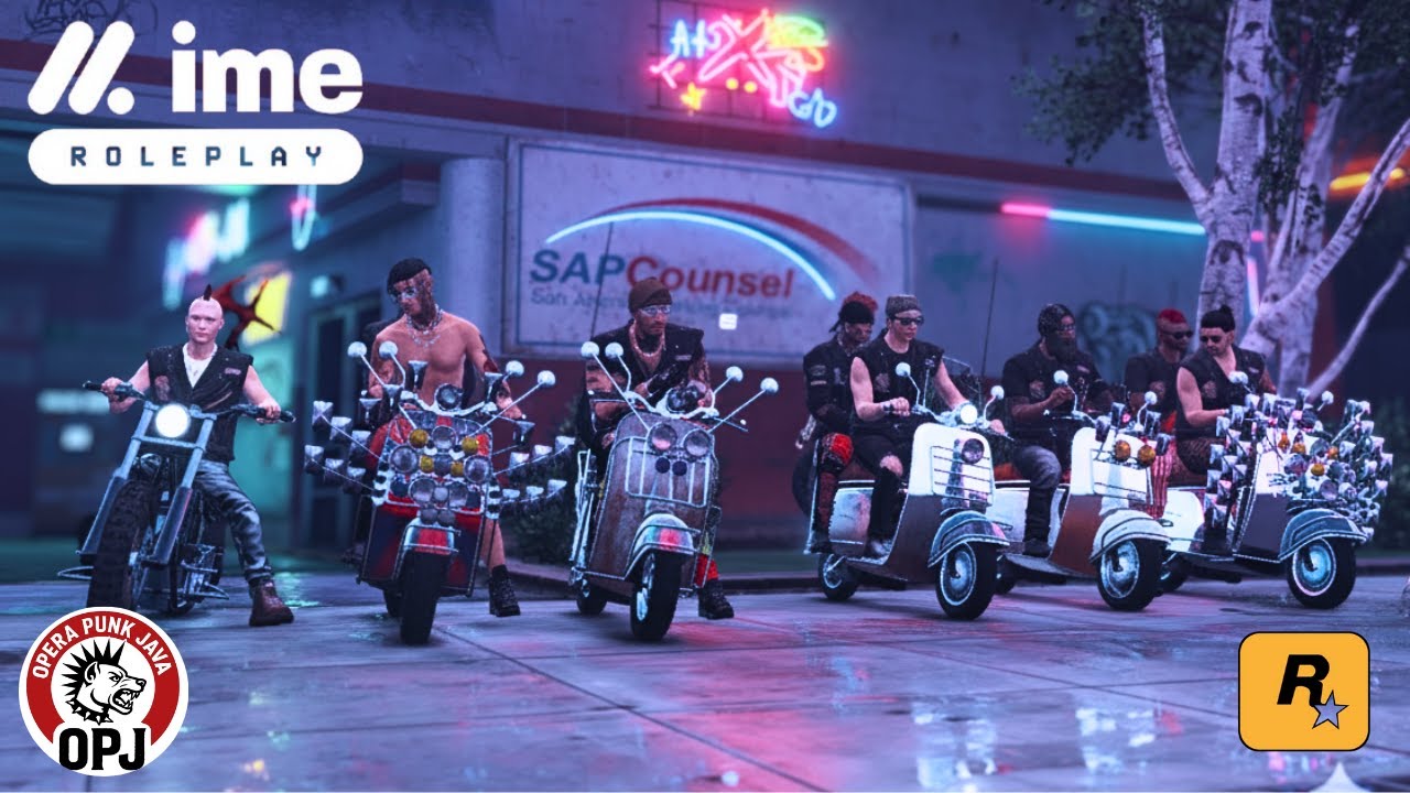 🔴【DAY #6】 STREAM RIZKY PUNK | #Imeroleplay #imerp #opj