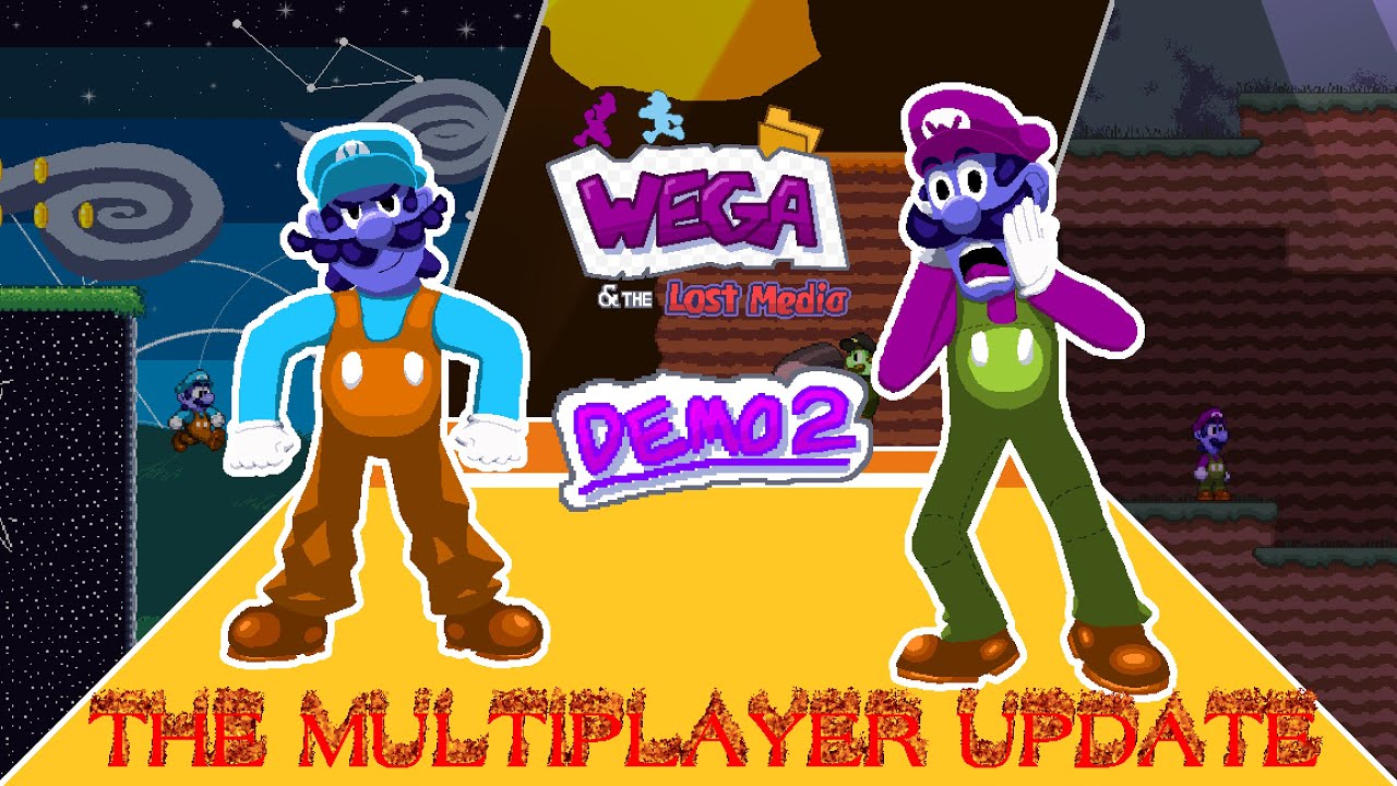 Wega And The Lost Media - Demo 2 release trailer (V0.1.5)