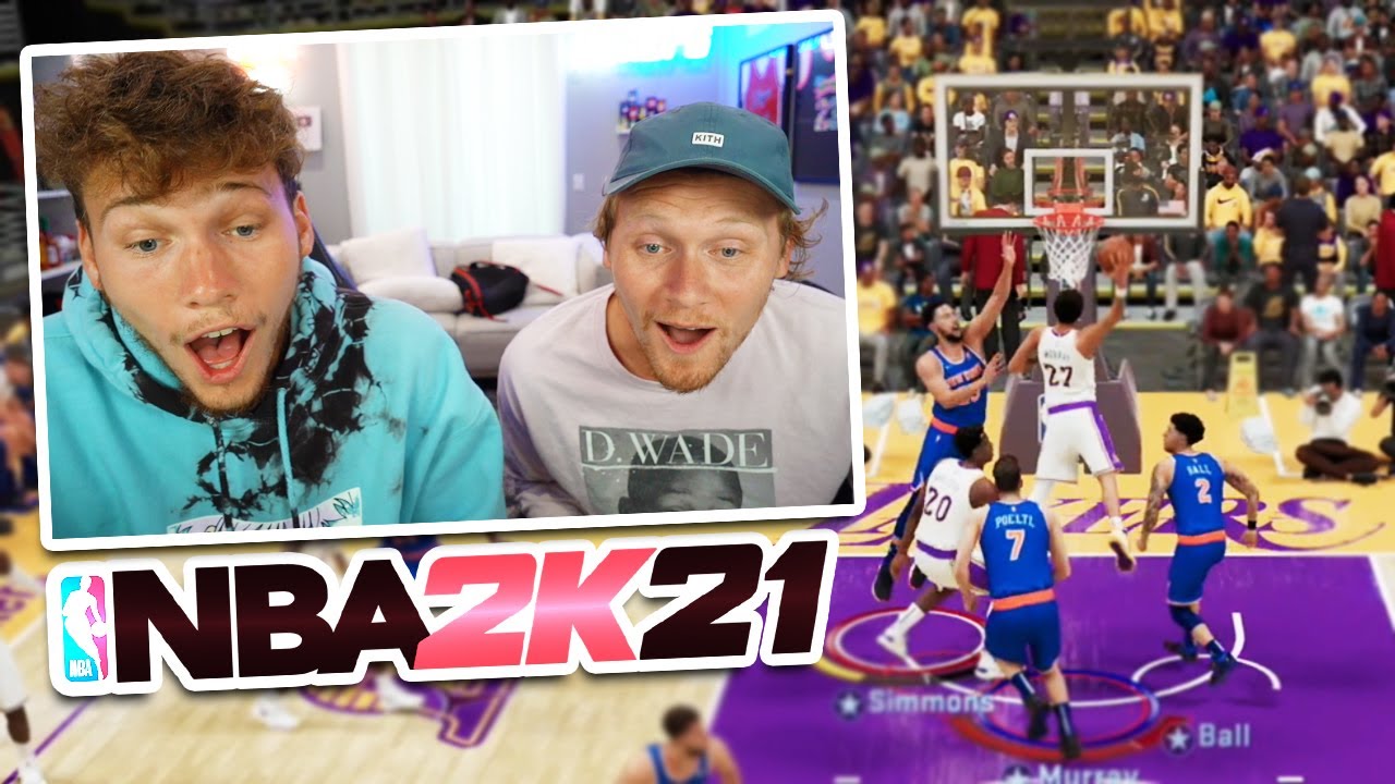 Fantasy Draft 'n' Play vs Jesser! NBA 2K21