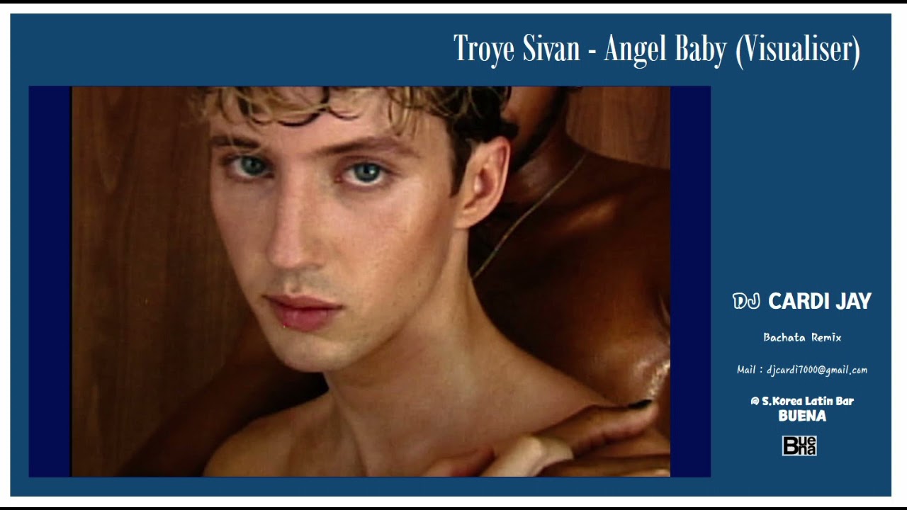 Troye Sivan - Angel Baby (Visualiser)(DJ CARDI JAY bachata remix)