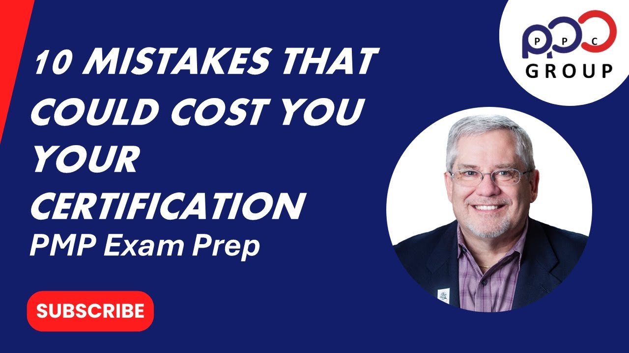 PMP Exam Prep: 10 Mistakes That Could Cost You Your Certification #pmp