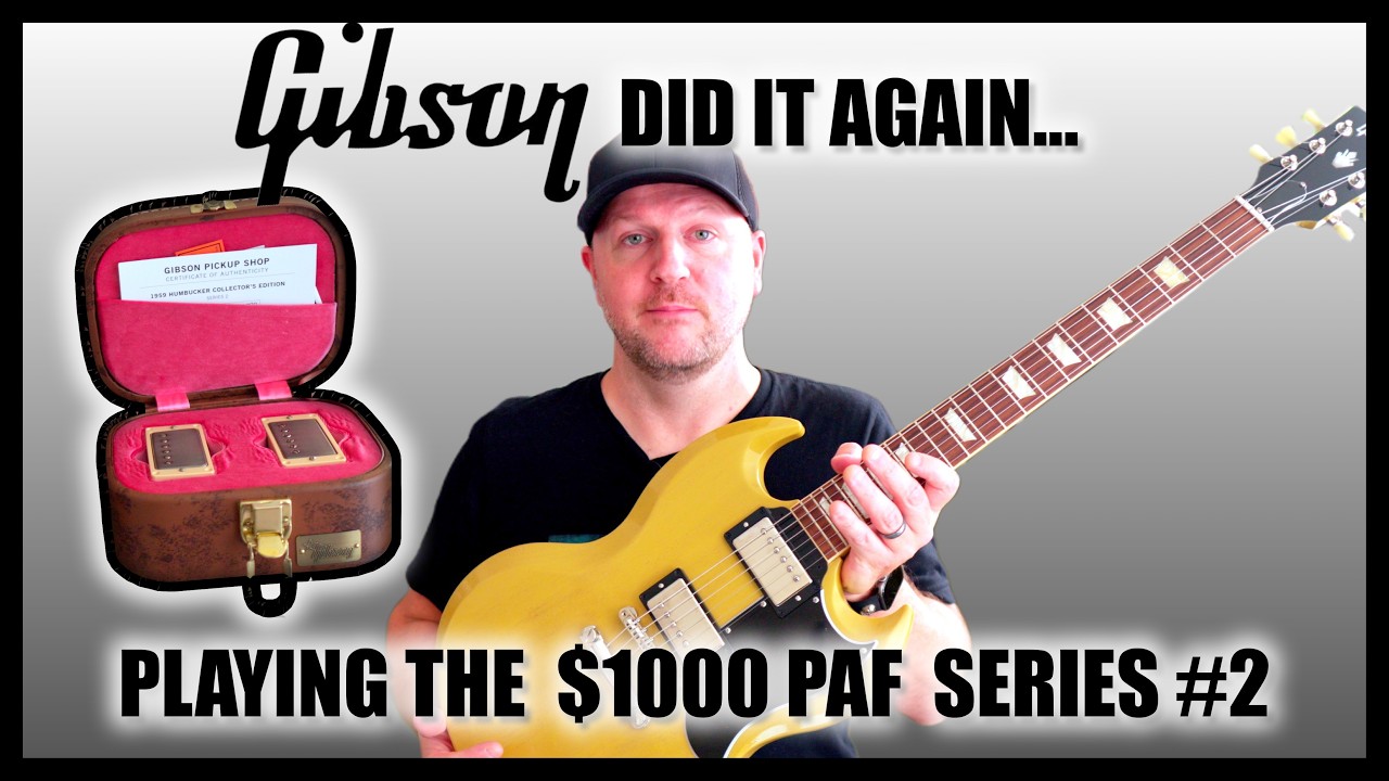 Gibson’s $1,000 Collector’s Edition PAF Pickups: Are They Worth It?