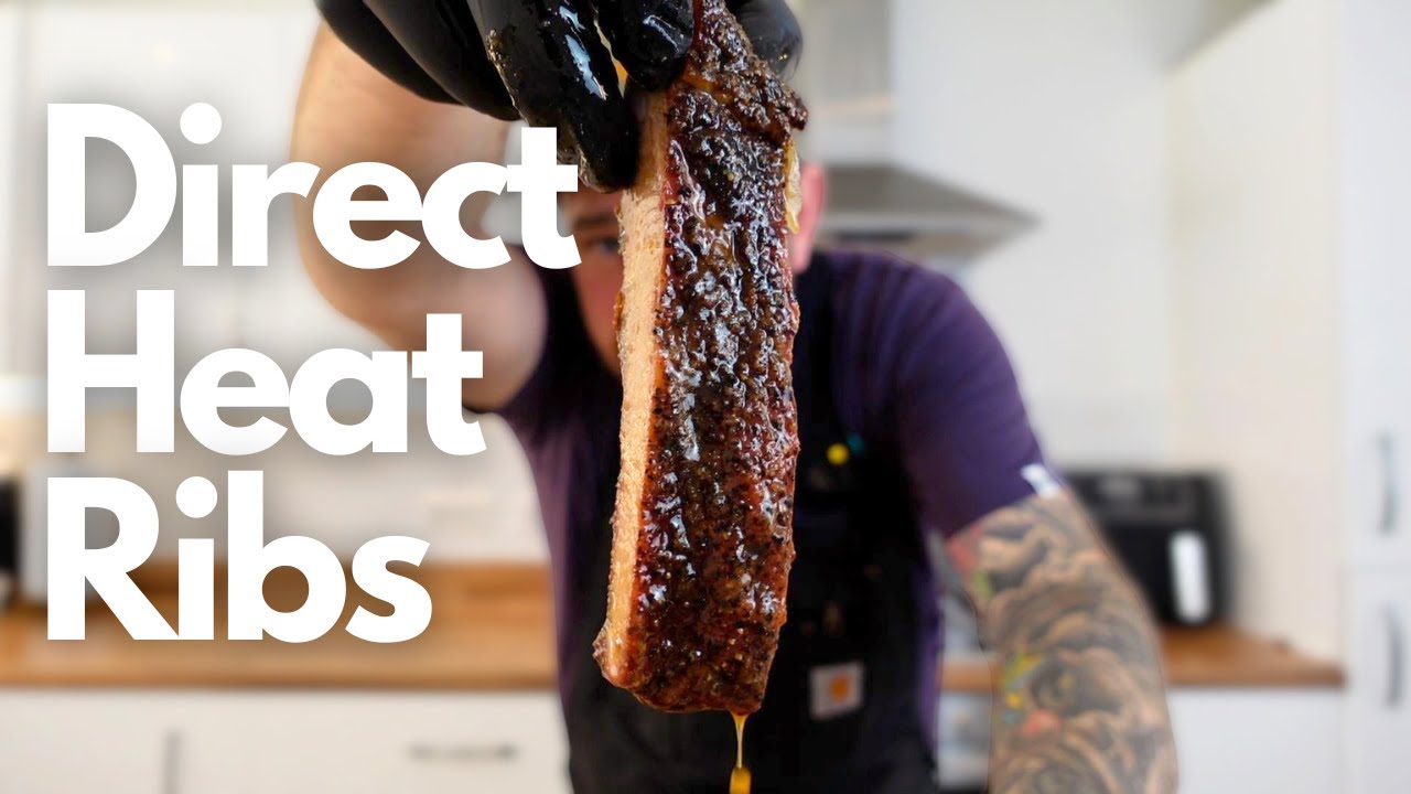 Direct Heat Ribs On The Chud Box