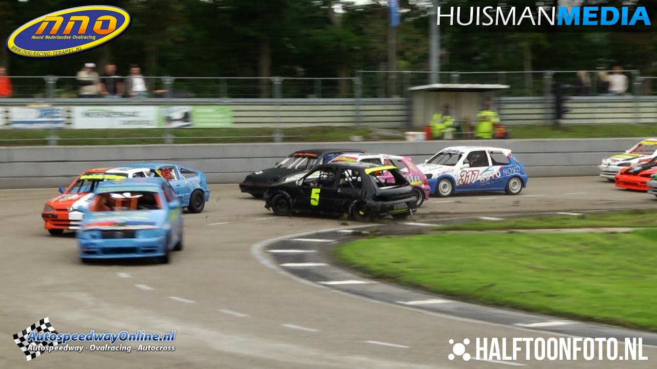 Rookierods - Ovalracing Ter Apel 14 juli 2024