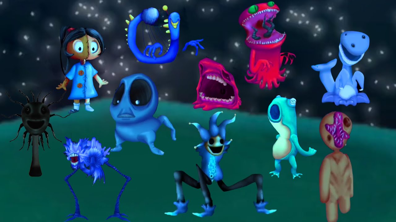 ALL Uncanny Calamity, Fanmade Mirror Island, Macabre Island Vs | Plushyplushmsm