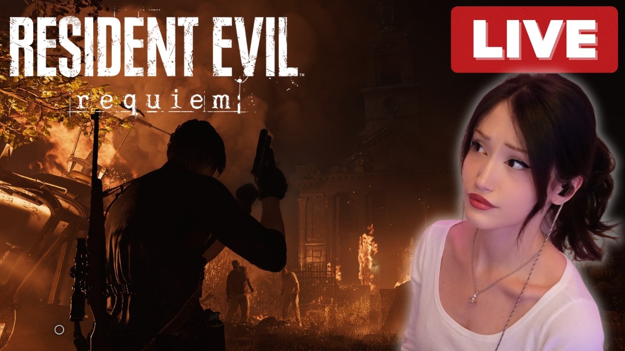 MORE REQUIEM TONIGHT WOO! getting through the Care Center tonight! (multistreaming on Twitch!)