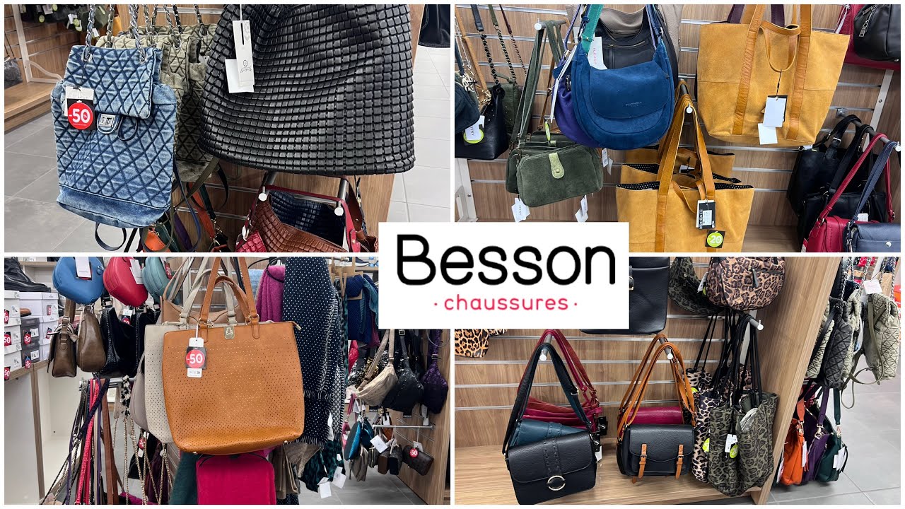 🥰🌸 PETIT PRIX PROMO EN COURS BESSON CHAUSSURES JANVIER 2026🥰🤩