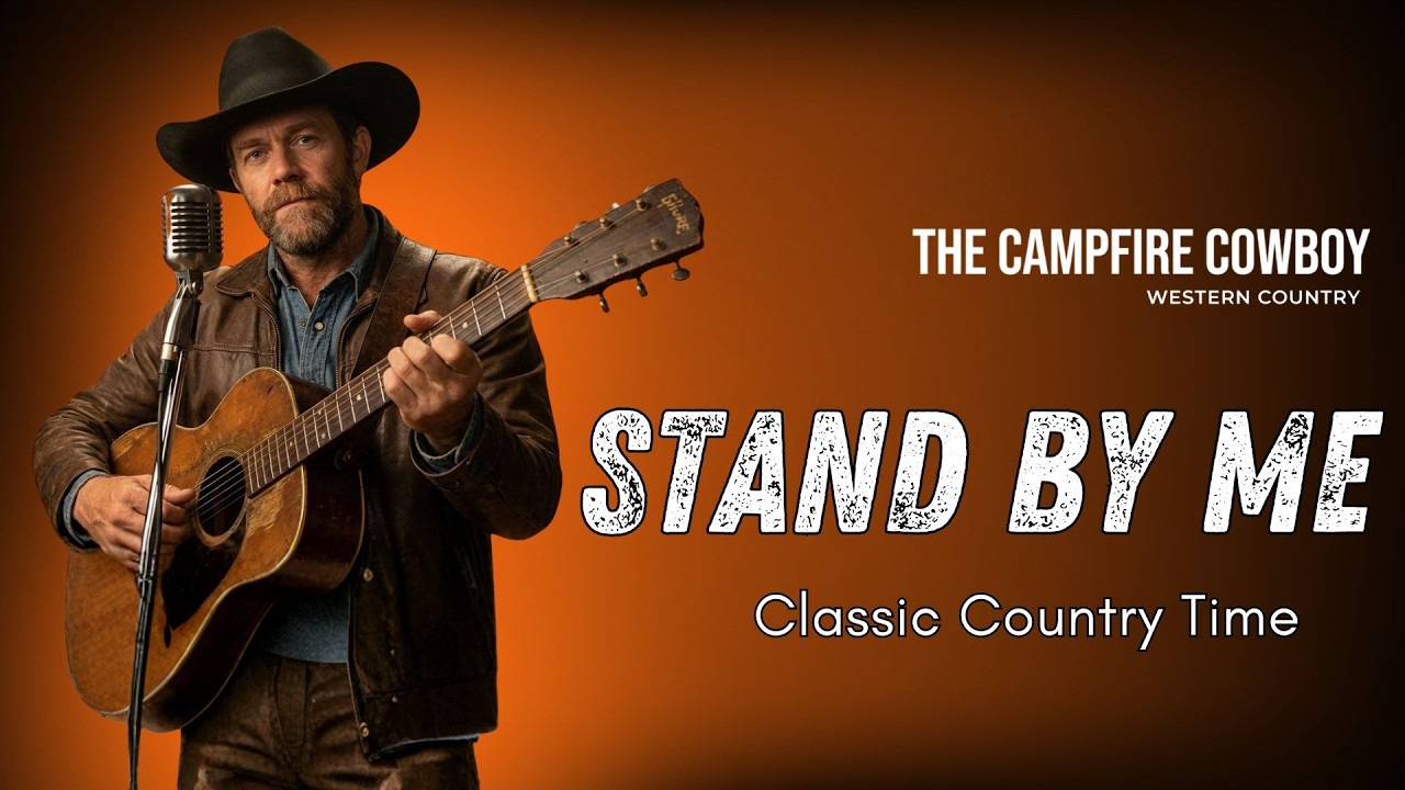 Stand By Me – Ben E. King (The Campfire Cowboy Cover)