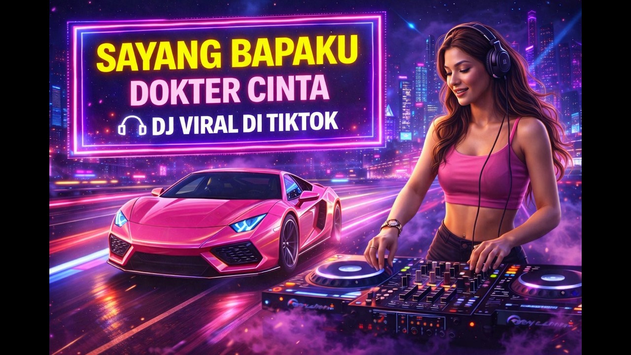 SAYANG BAPAKU DOKTER CINTA DJ 🔥 Lagu DJ Viral TikTok 2026 | Remix Terbaru Paling Enak Didengar