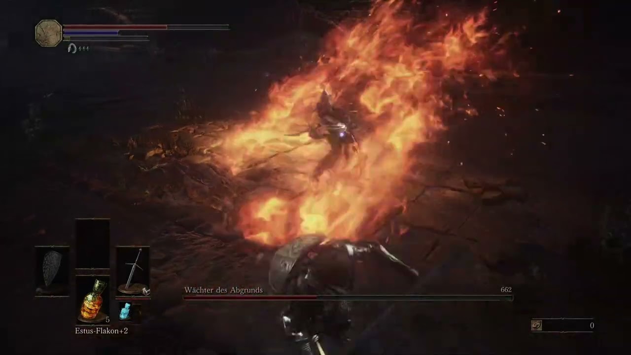 +4 Heavy Claymore vs Abyss Watchers #darksouls3 (fighting for the Farron GS)